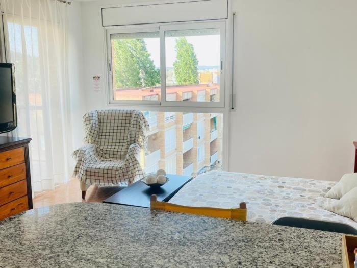 Reconnectar Malgrat De Mar Colom I Apartment Bagian luar foto