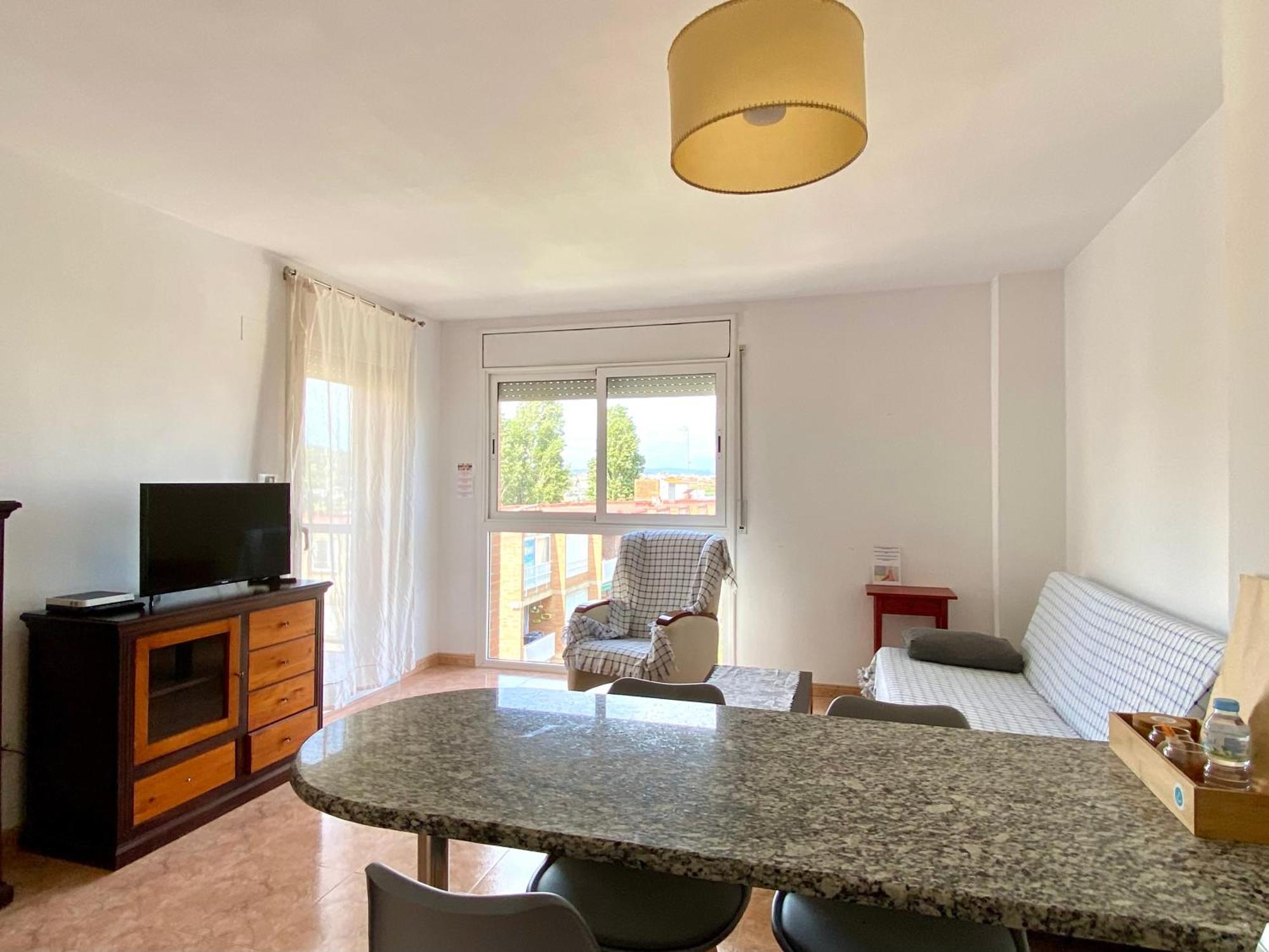 Reconnectar Malgrat De Mar Colom I Apartment Bagian luar foto
