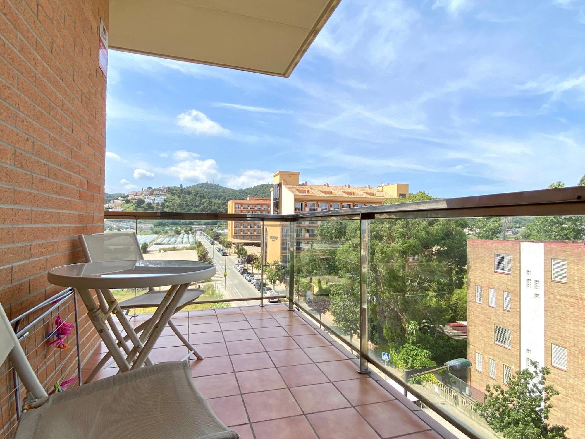 Reconnectar Malgrat De Mar Colom I Apartment Bagian luar foto